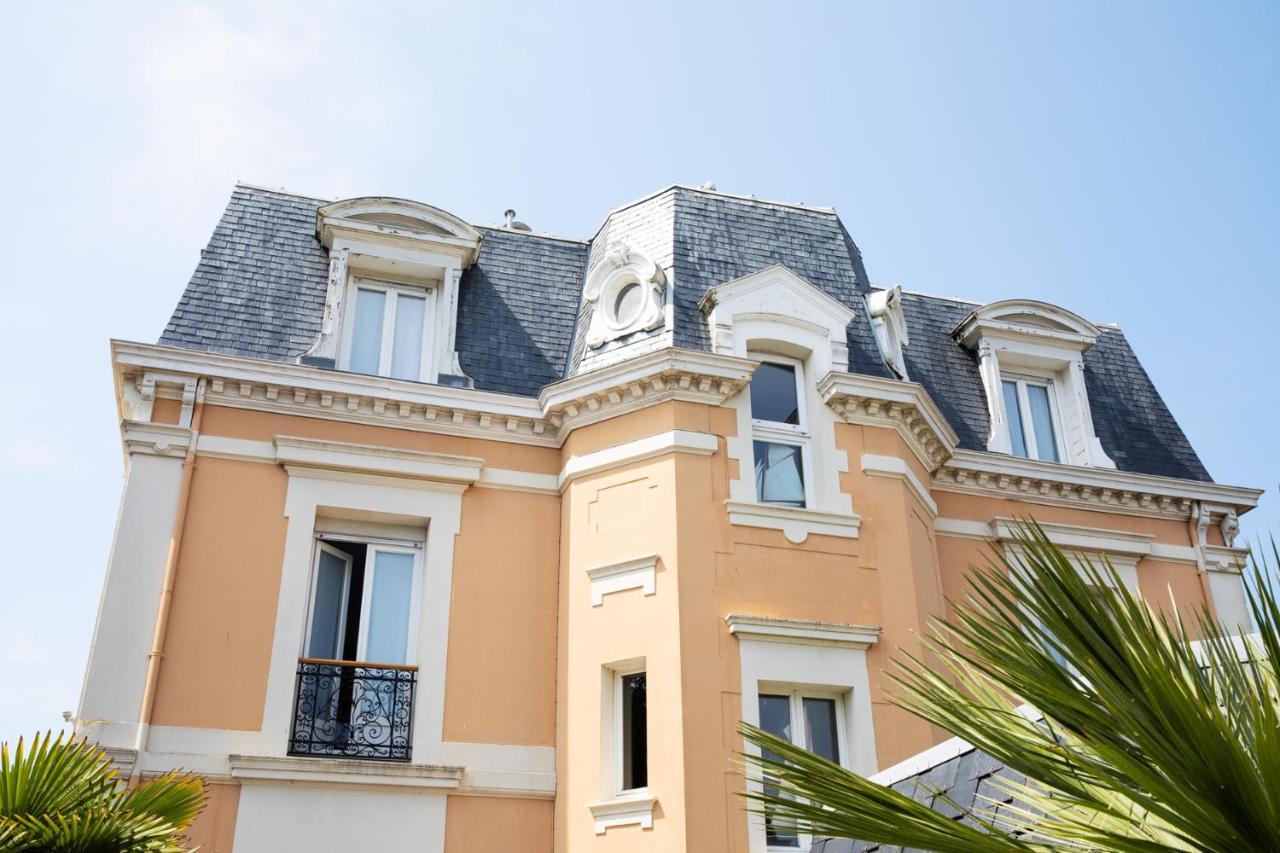 Hotel La Villefromoy Saint-Malo Exteriör bild