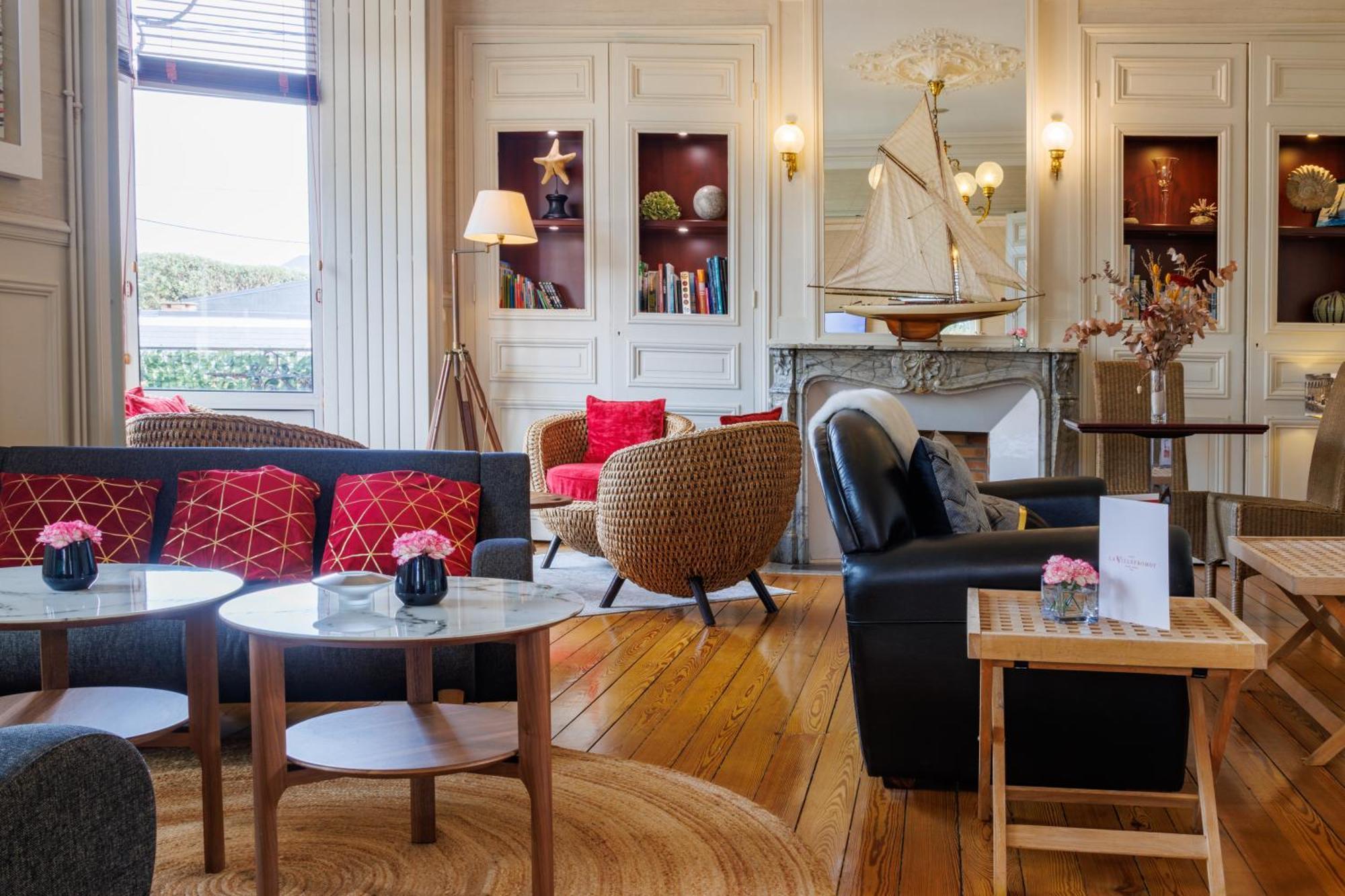 Hotel La Villefromoy Saint-Malo Exteriör bild