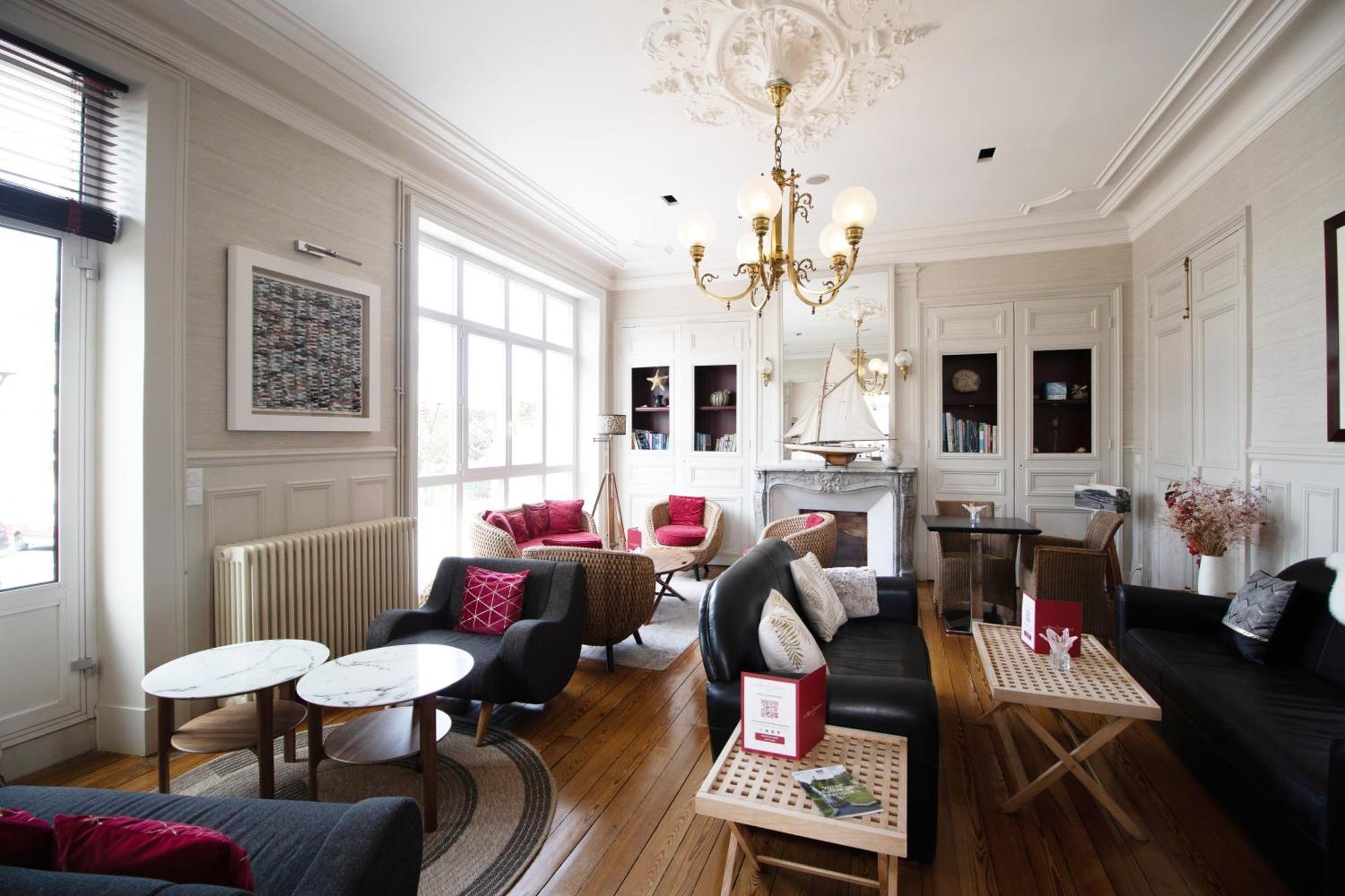 Hotel La Villefromoy Saint-Malo Exteriör bild