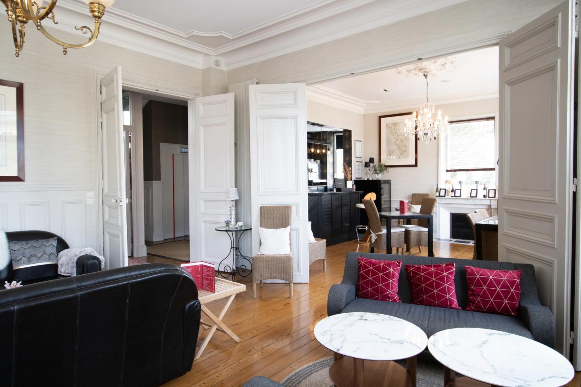Hotel La Villefromoy Saint-Malo Exteriör bild